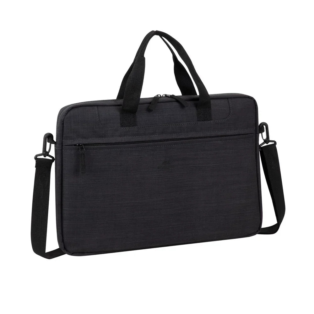 Rivacase Laptop Bag + Wireless Mouse Bundle - Black - Tashqila Rivacase Laptop Bag + Wireless Mouse Bundle - Black - Tashqila